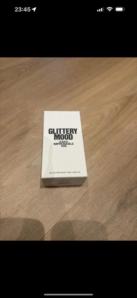 Glitter mood zara parfum 120 ml, Ophalen of Verzenden, Zo goed als nieuw