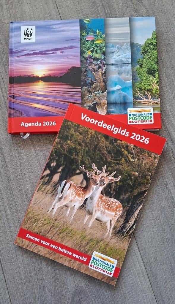 Postcodeloterij agenda / voordeelgids, Ophalen of Verzenden