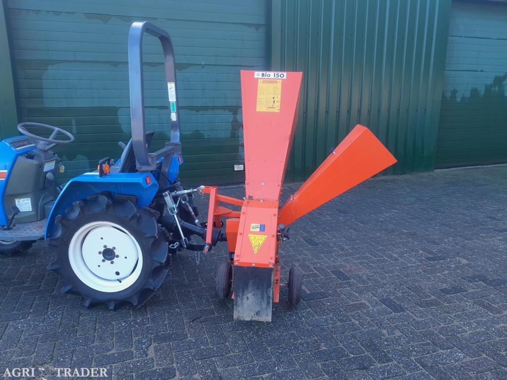 Versnipperaar biohakselaar, Ophalen, -, Niet opgegeven, Niet opgegeven