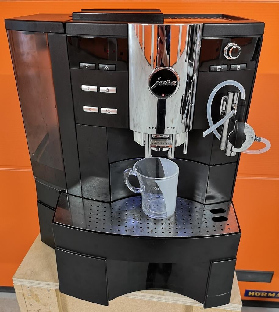 Jura Impressa xS9 - xS95- Semi-professionele Koffiemachine, Ophalen, Gebruikt, 10 kopjes of meer, Koffiemachine