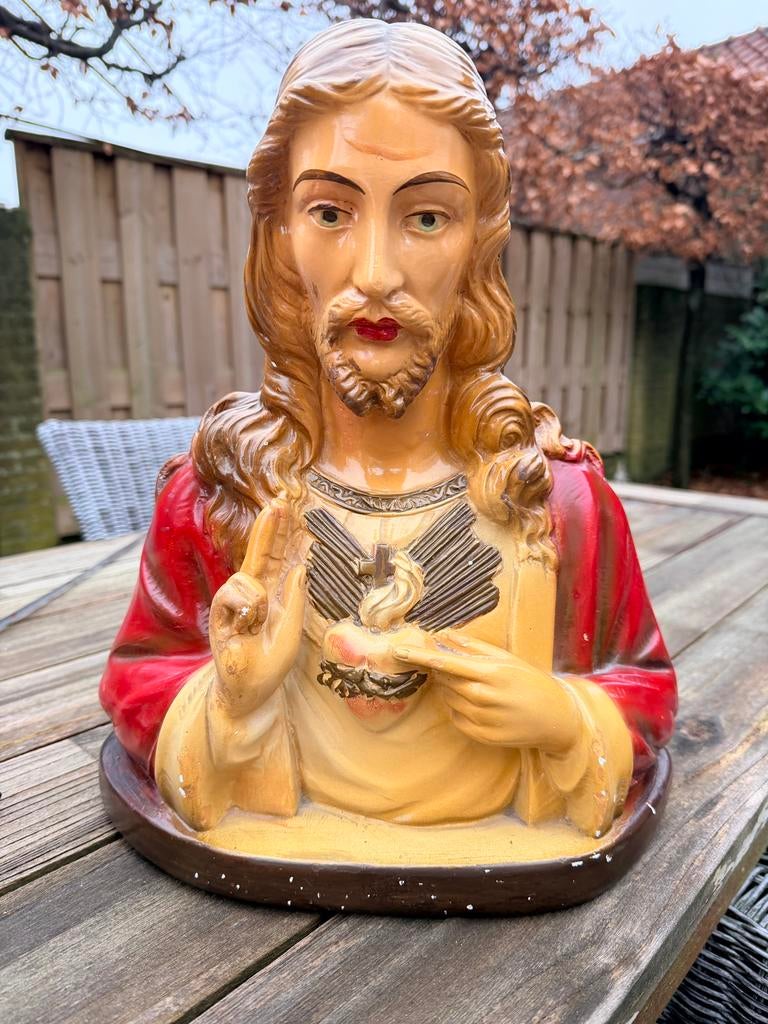 Borstbeeld Jezus, Antiek en Kunst, Ophalen