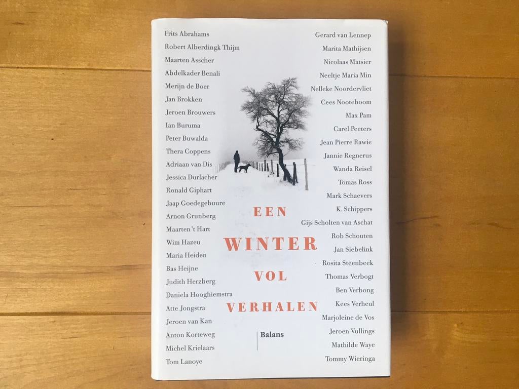 Een winter vol verhalen -  verschillende auteurs - 2020, Diverse auteurs, Ophalen of Verzenden, Zo goed als nieuw, Nederland