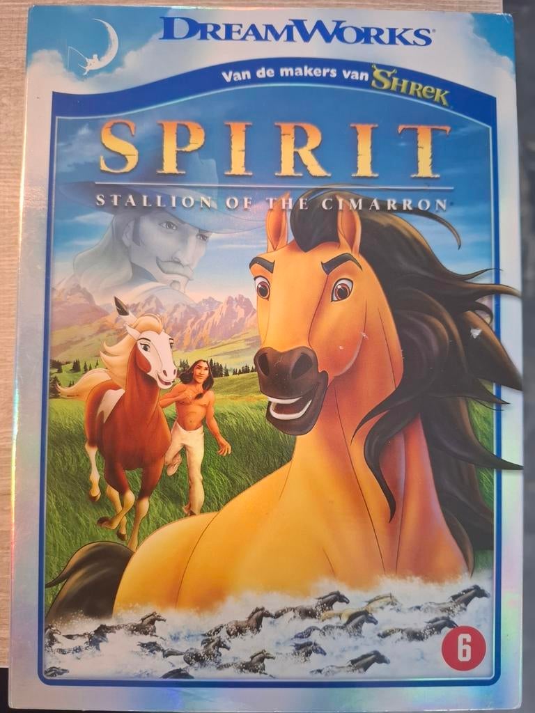 Spirit - stallion of the cimarron, Alle leeftijden, Ophalen of Verzenden, Zo goed als nieuw