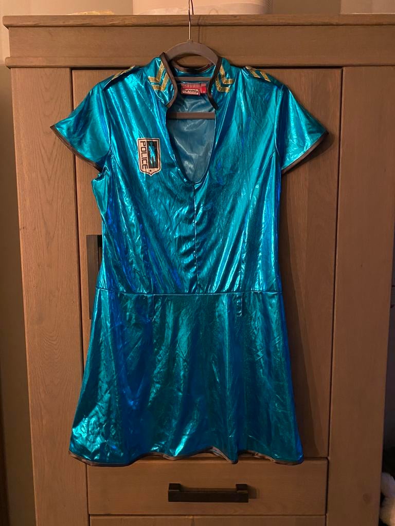 Carnaval foute party, Ophalen of Verzenden, Nieuw, 170 of groter, Meisje