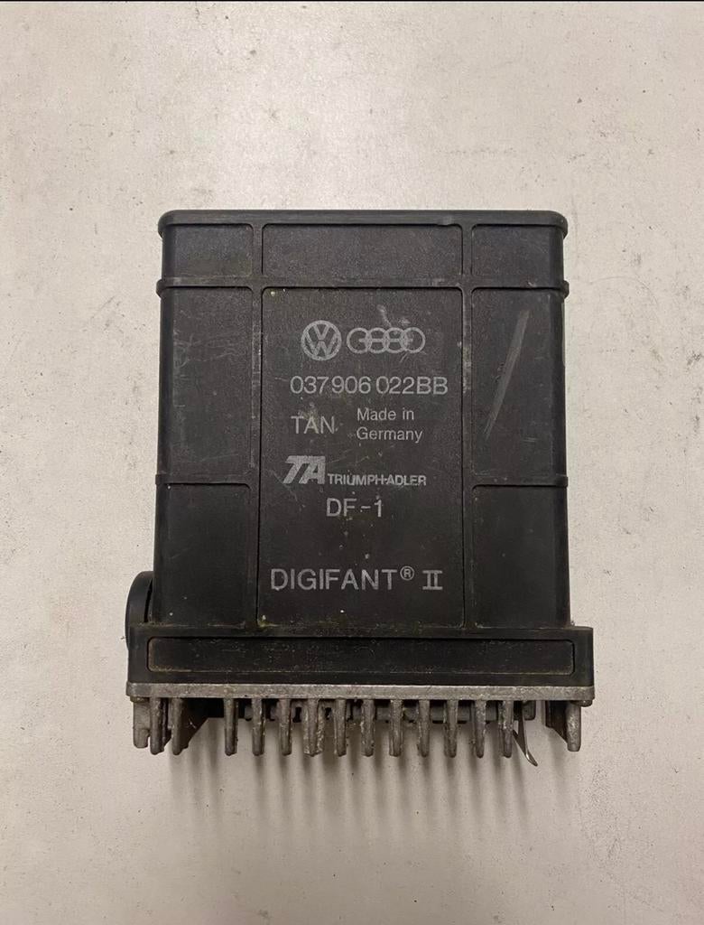 Volkswagen Golf Mk2 1.8GTI 16v (KR) 037906022BB Ecu, Ophalen of Verzenden, Zo goed als nieuw