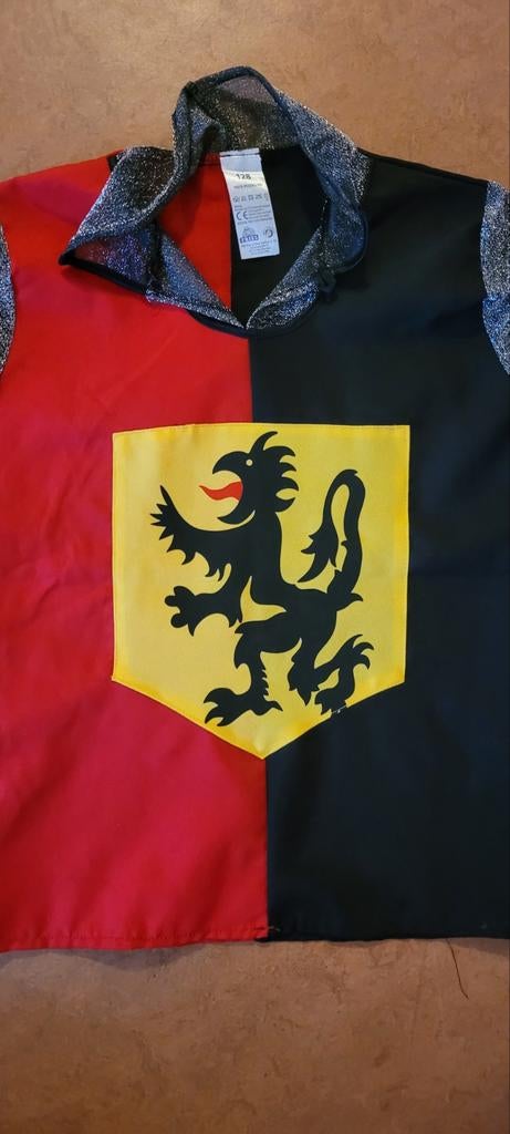 Ridder kostuum maat 128, Ophalen of Verzenden, Zo goed als nieuw, 122 t/m 128, Jongen
