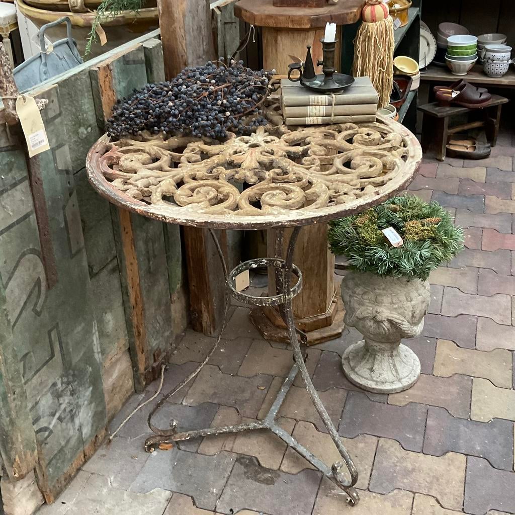 Bistrotafel/ tuintafel/ bijzettafel *floor epe*, Ophalen of Verzenden