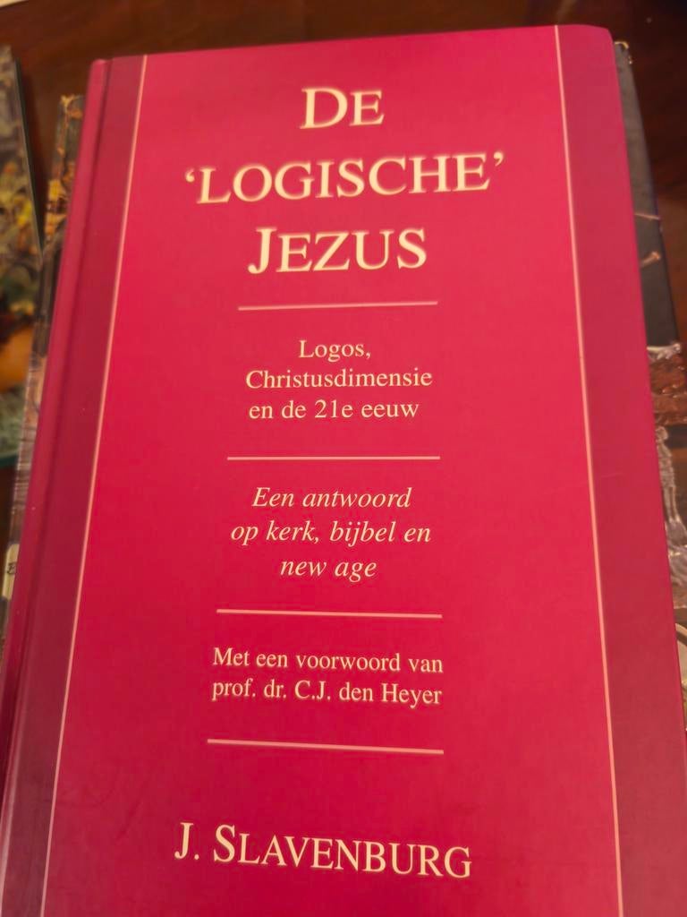 De 'Logische' Jezus - J. Slavenburg, Boeken, Ophalen of Verzenden, Gelezen, J. Slavenburg, Christendom | Katholiek