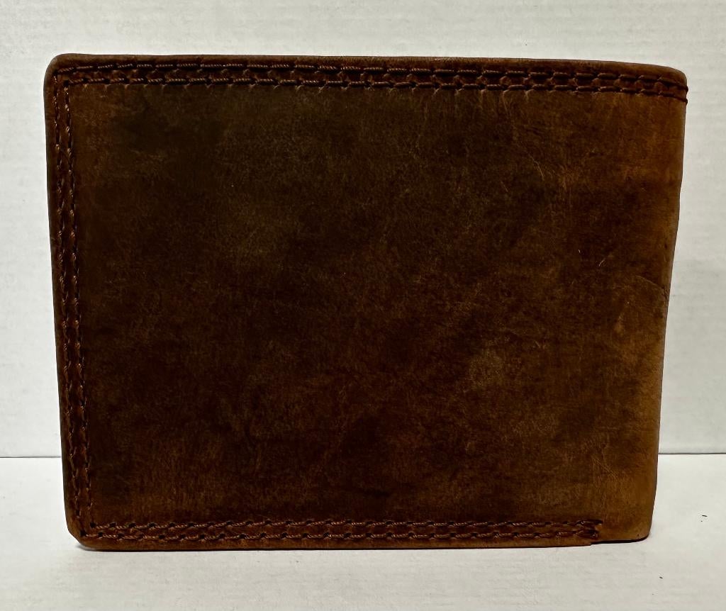 Anker touw portemonnee van leer bruin portefeuille leder, Info@deconoord.nl, Bruin, Deco Noord, Nieuw