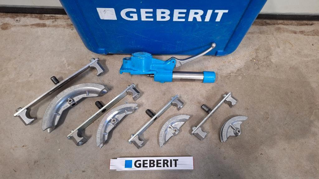 Geberit hydraulische Buigset buigtang handtang 16 tot 33mm, ., Ophalen of Verzenden, Zo goed als nieuw, .