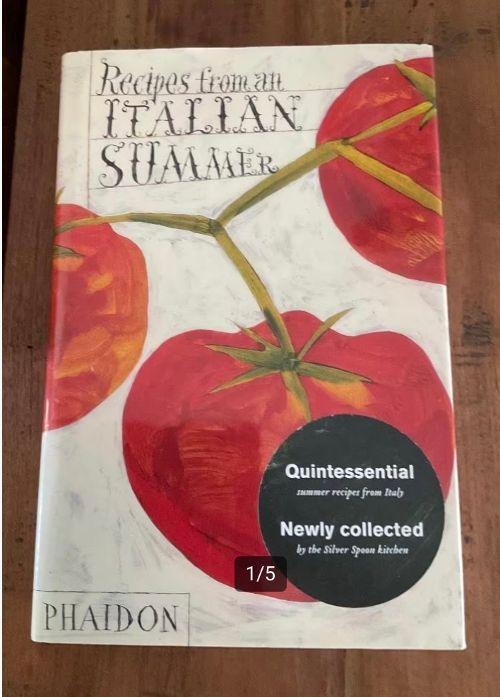 kookboek De zilveren lepel Italie recepten zomer Engels, Boeken, Kookboeken, Ophalen of Verzenden, Zo goed als nieuw, Italië