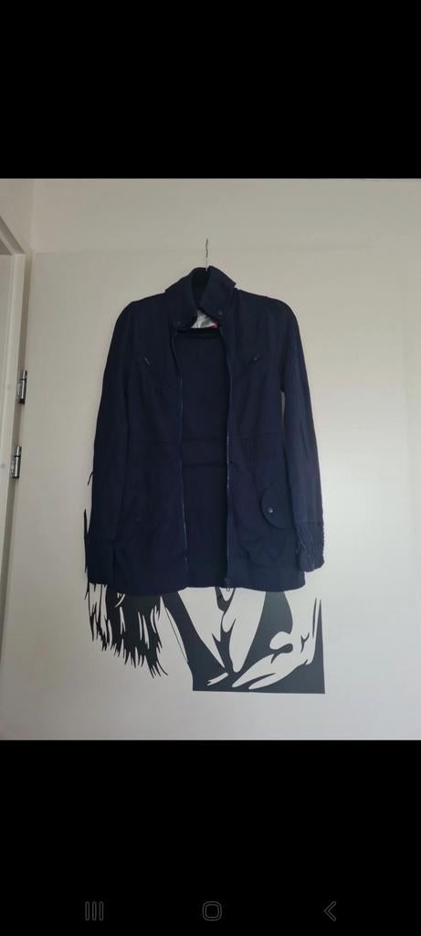 Budha to Budha Vest - Stijlvol Jasje, Maat 38/40 (M), Blauw, Ophalen of Verzenden, Zo goed als nieuw