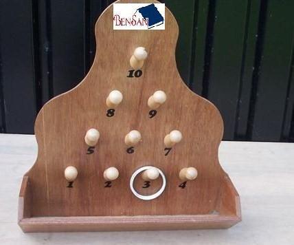 oud Hollandse spellen spelen ringwerpen bensan enter, Ophalen, Zo goed als nieuw, Overige