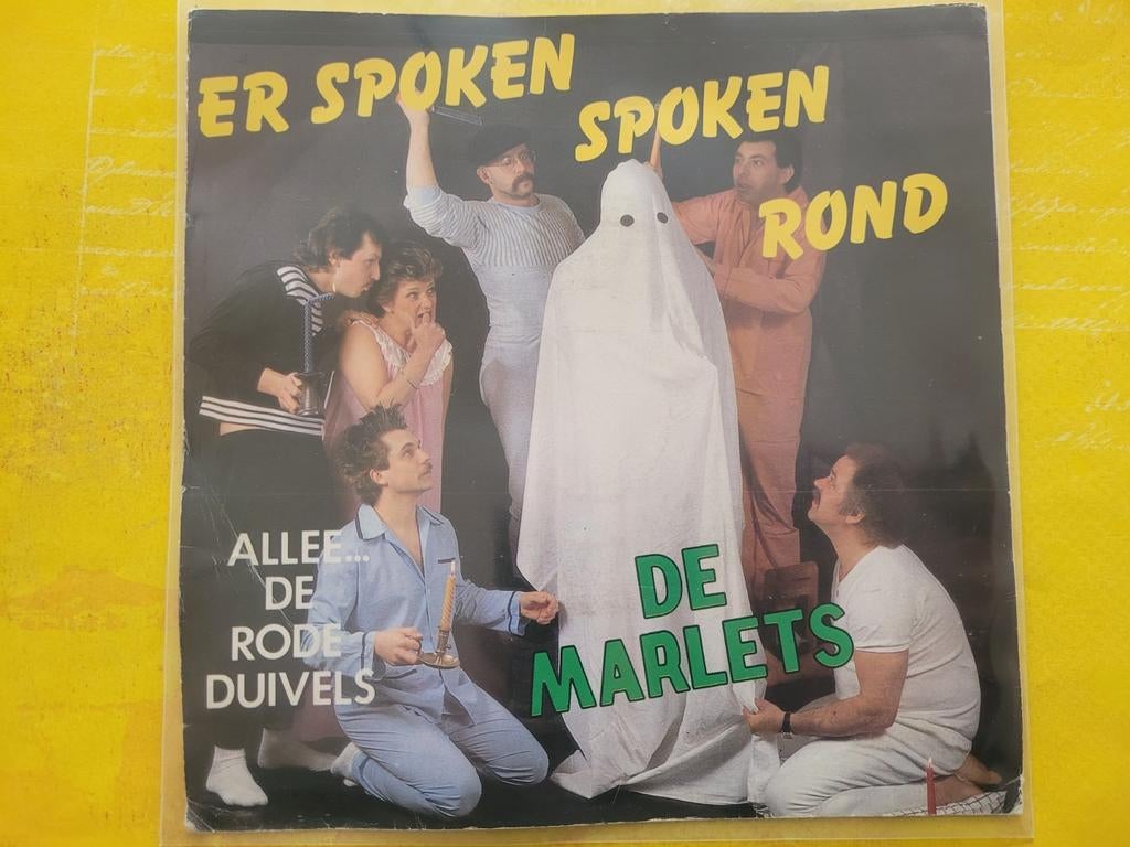 De Marlets - Er spoken spoken rond, Cd's en Dvd's, Vinyl | Nederlandstalig, Ophalen, Zo goed als nieuw, Overige formaten, Levenslied of Smartlap