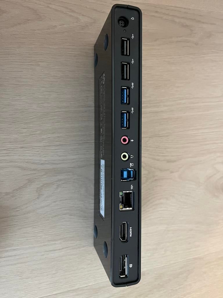 HP 3005pr USB 3.0 Docking Station, Computers en Software, Dockingstations, Ophalen, Gebruikt, Docking station, Laptop