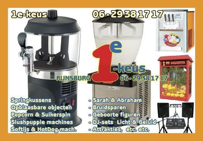 Huur WARMEDRANK dispensers, Hete chocolademelk, Vin Chaud, Ophalen of Verzenden, Zo goed als nieuw, Overige