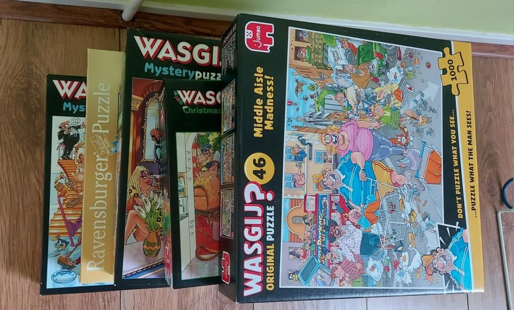 Wasgij en Puzzels, Ophalen of Verzenden, 500 t/m 1500 stukjes, Legpuzzel