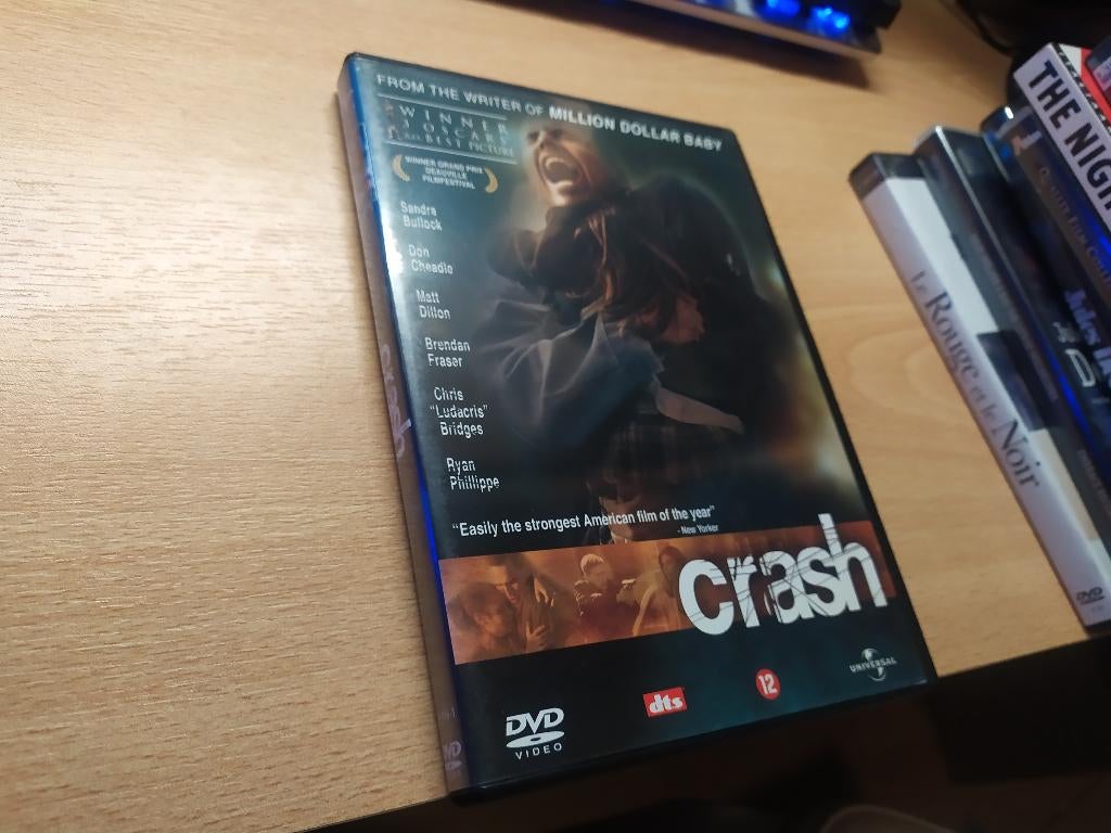 Crash, Alle leeftijden, Ophalen of Verzenden, Gebruikt, Actiethriller