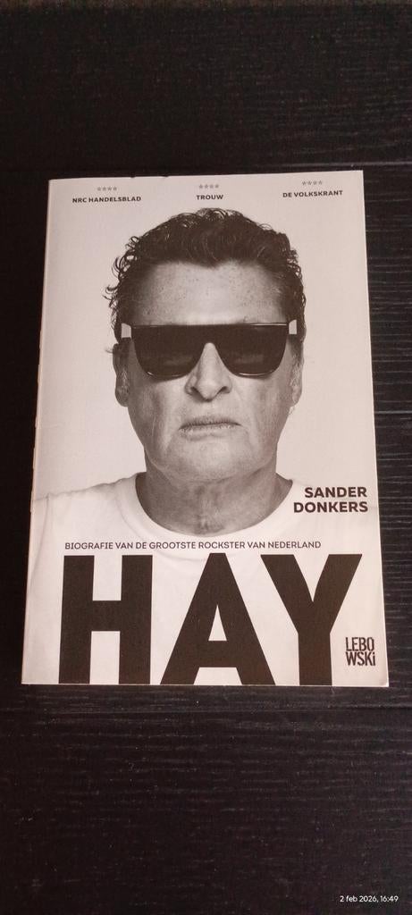 HAY - Sander Donkers Biografie, Ophalen of Verzenden