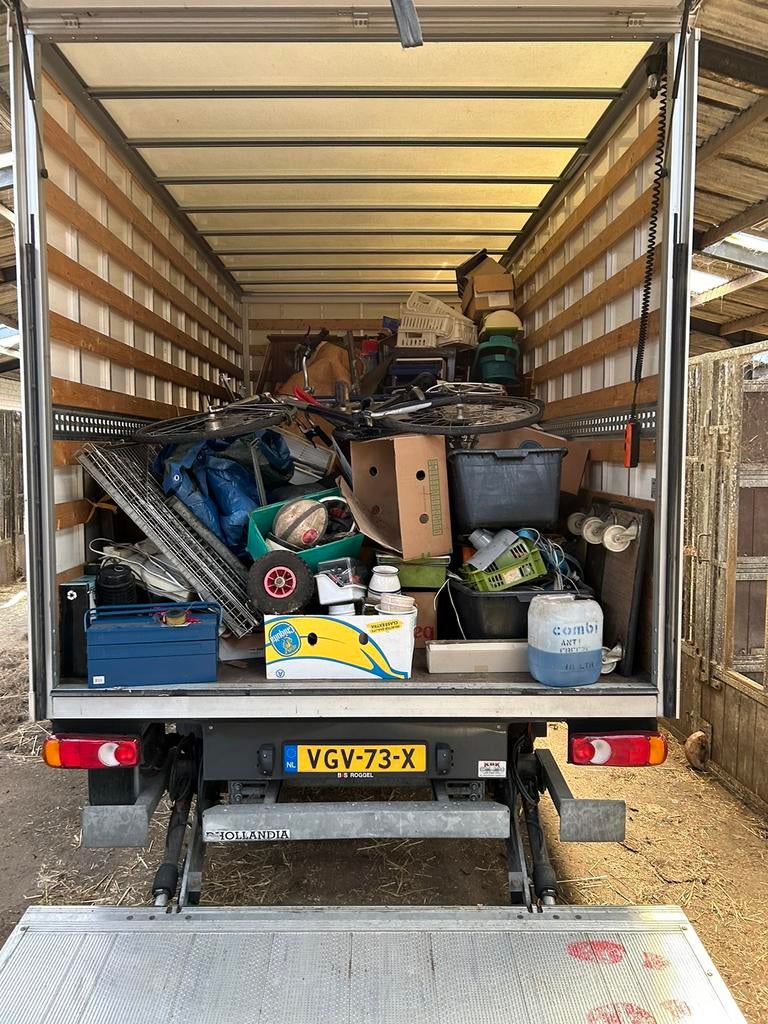 Ontruiming / leeghalen gehele inboedels.