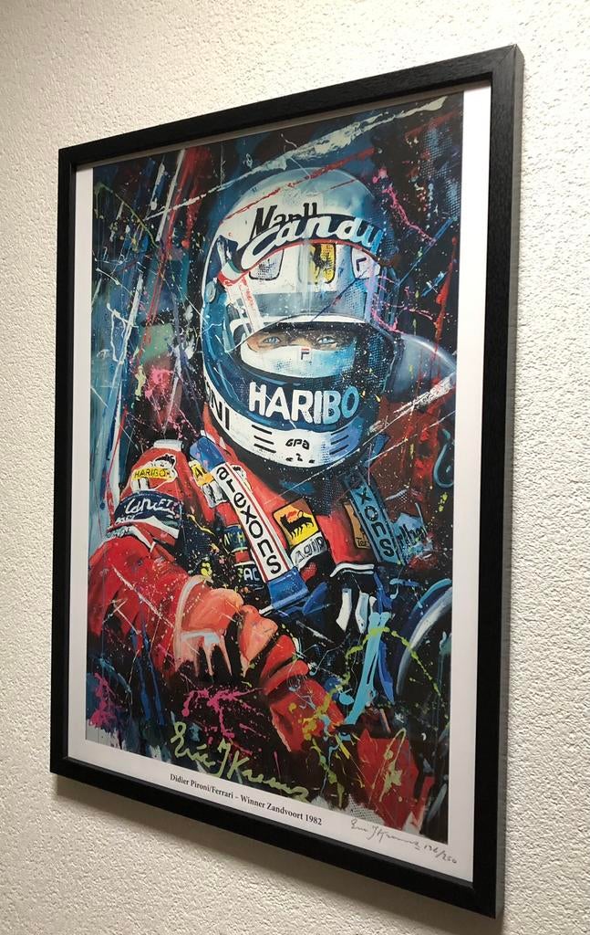 Eric Jan Kremer : Didier Pironi Ferrari, moet weg !, Ophalen, Nieuw, Formule 1