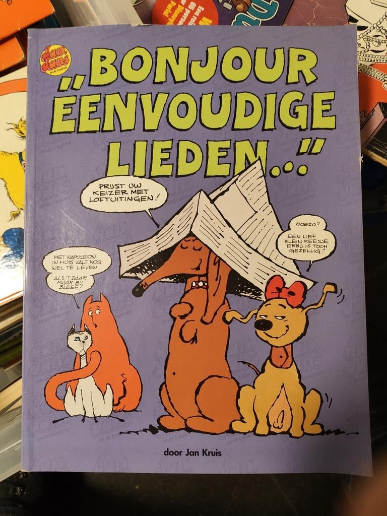 Bonjour Eenvoudige Liederen - Jan Kruis, Ophalen of Verzenden, Gelezen, Jan Kruis