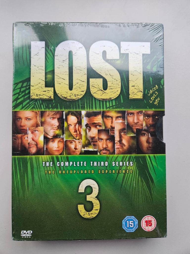 Lost seizoen 3 - new and sealed, Vanaf 12 jaar, Ophalen of Verzenden, Nieuw in verpakking, Actie en Avontuur