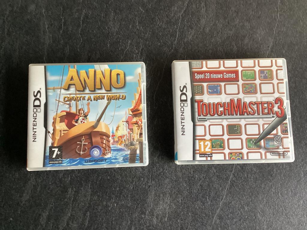 NINTENDO DS SPELLEN, 2 stuks, Overige genres, 1 speler, Ophalen of Verzenden, Zo goed als nieuw
