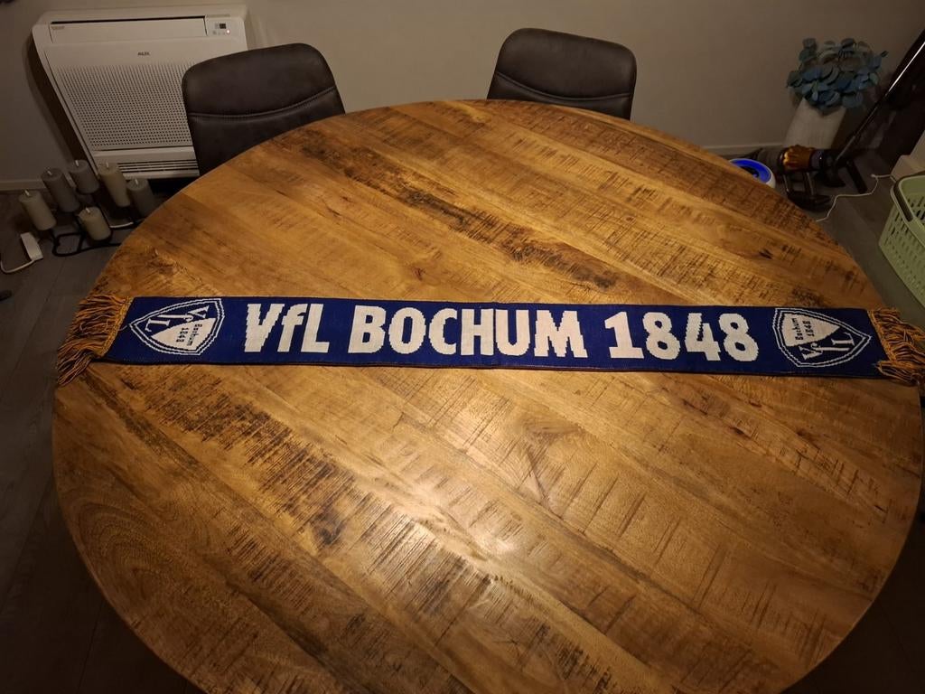 VfL Bochum Sjaal, Verzamelen, Zo goed als nieuw, Castroper Straße 145, 44791 Bochum, Duitsland, VfL Bochum, Info@vfl-bochum.de
