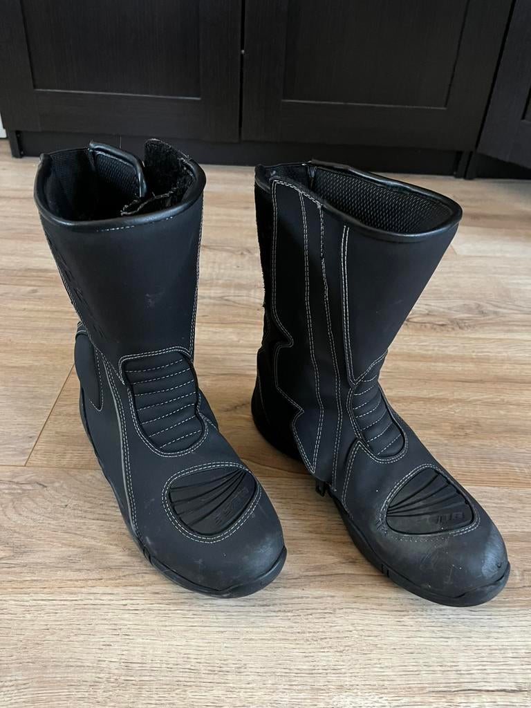 Büse motorlaarzen maat 40 (Buse), Motoren, Kleding | Motorkleding, Ophalen, Tweedehands, Laarzen