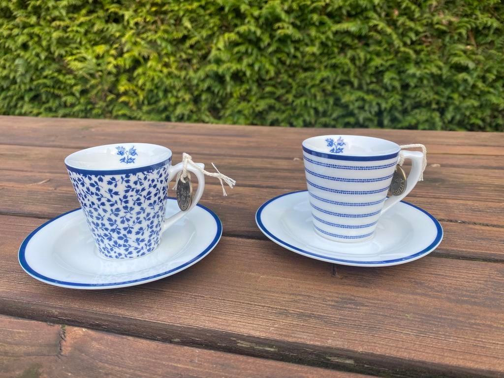 Laura Ashley kop-en schotels nieuw, Huis en Inrichting, Keuken | Servies, Nieuw, Ophalen of Verzenden, Overige stijlen, Kop(pen) en/of Schotel(s)