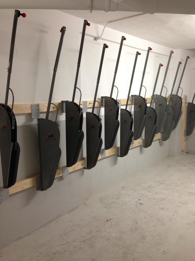 Wheelylift fietsophangsysteem LAATSTE STUKS fietslift, Auto diversen, Ophalen, Zo goed als nieuw, Fietsendrager-accessoire, 1 fiets