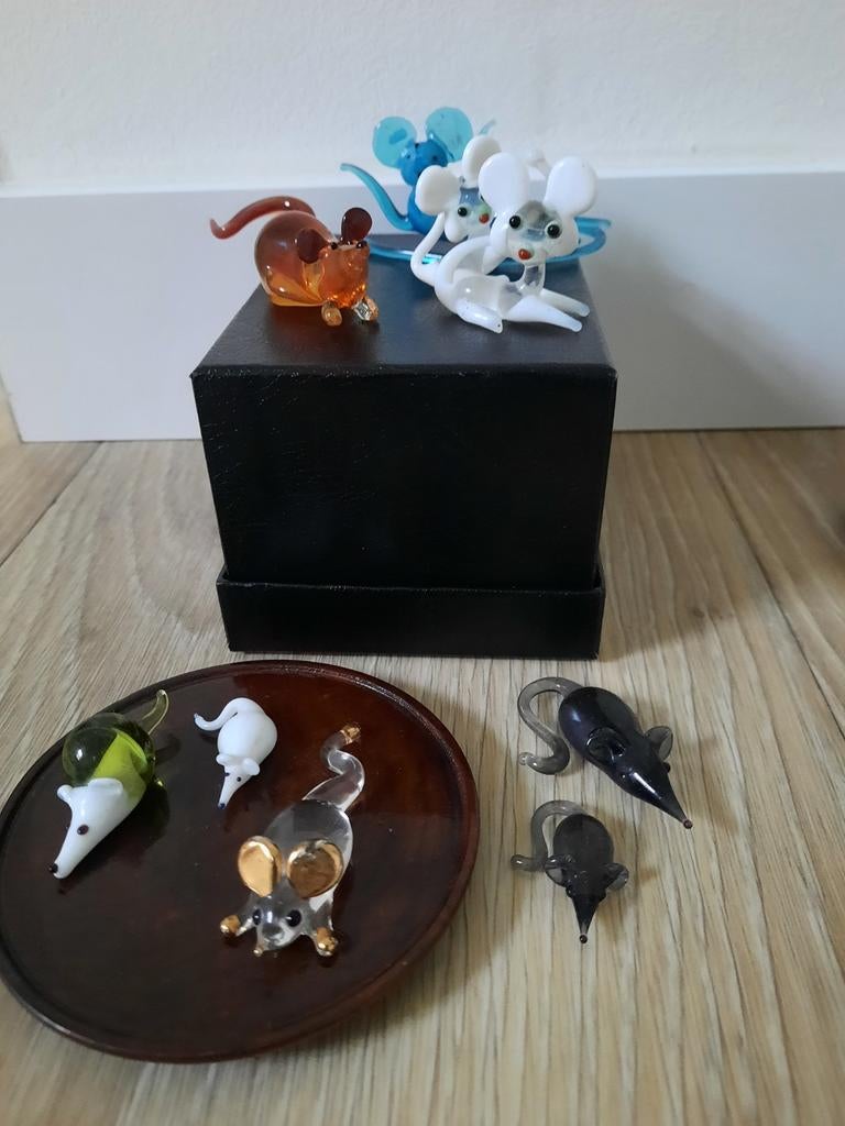 Glazen Muisjes Collectie, Ophalen of Verzenden