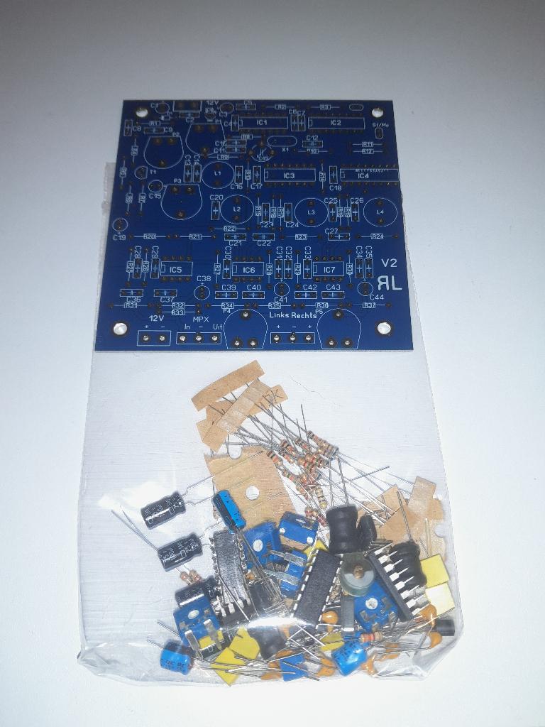 Bouwpakket Stereocoder., Verzenden, Nieuw, Zender