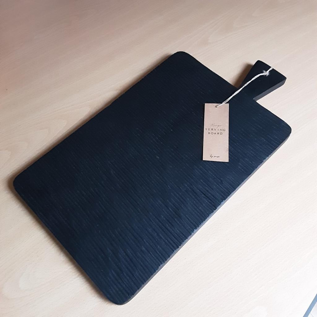 Senza Houten Borrelplank Zwart - Nieuw, Ophalen, Nieuw
