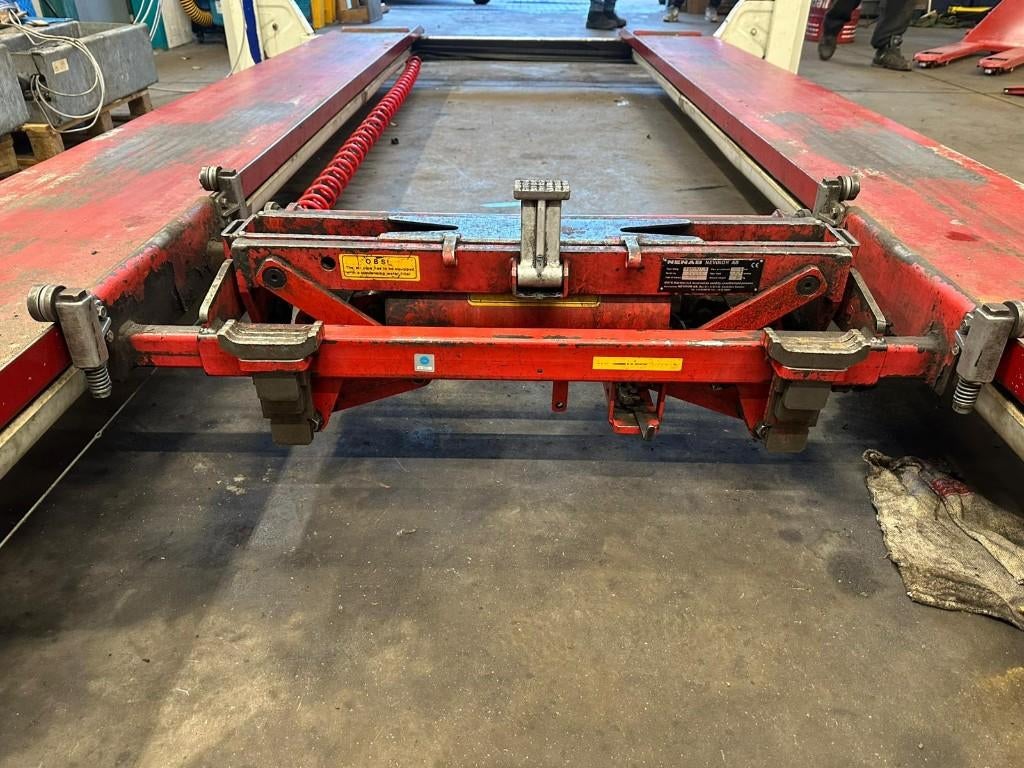 Brugkrik hefbrugkrik autokrik krik Nenab ALS-8/1.5 1500Kg, Auto diversen, Overige Auto diversen, Ophalen