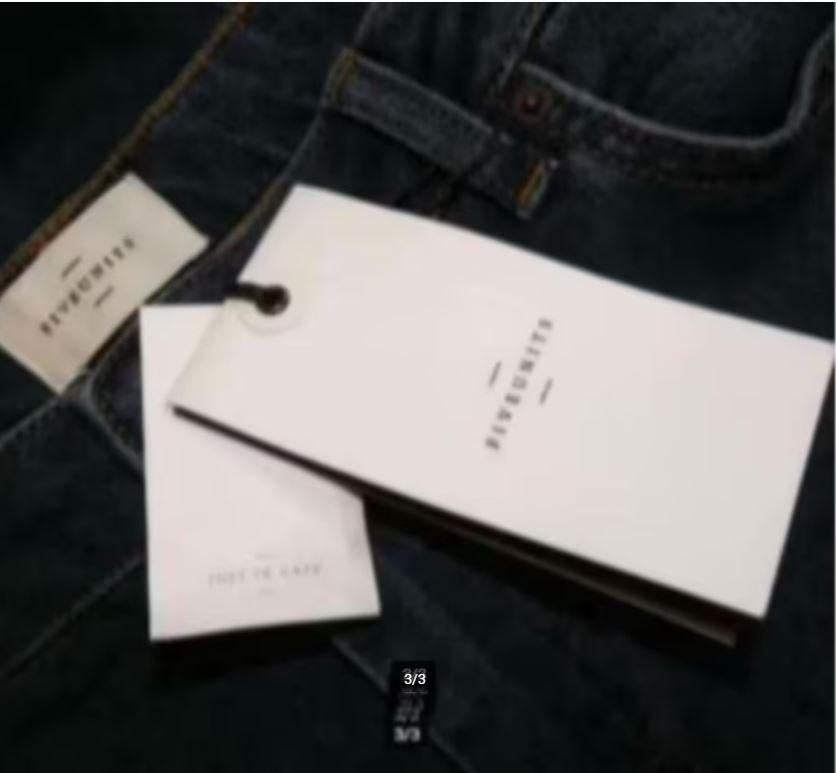 FIVE Units - Prachtige "PENELOPE" Jeans maat 30 - Nieuw €99, Blauw, Nieuw, Ophalen of Verzenden, FIVE Units