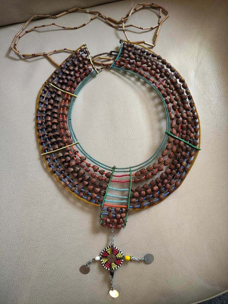 Masai Kenia / Tanzania Gebruiksvoorwerpen - Unieke Items, Antiek en Kunst, Kunst | Niet-Westerse kunst, Ophalen of Verzenden