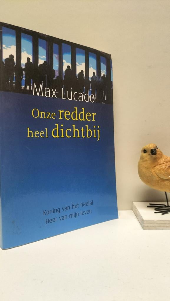 Lucado, Max; Onze redder heel dichtbij, Boeken, Godsdienst en Theologie, Gelezen, Christendom | Protestants, Ophalen of Verzenden