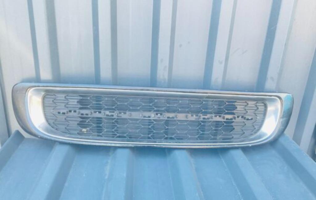 Bumper Grill Mini Cooper R56 7248789 Voorbumper Grill Mini, Ophalen of Verzenden