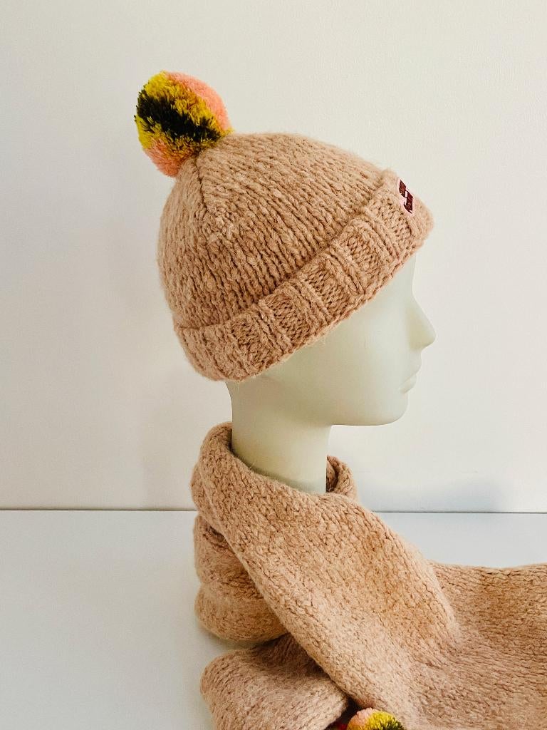 Scotch R'belle SJAAL en MUTS apalca Scotch & Soda nieuwstaat, Meisje, Ophalen of Verzenden, Zo goed als nieuw, Scotch R'belle