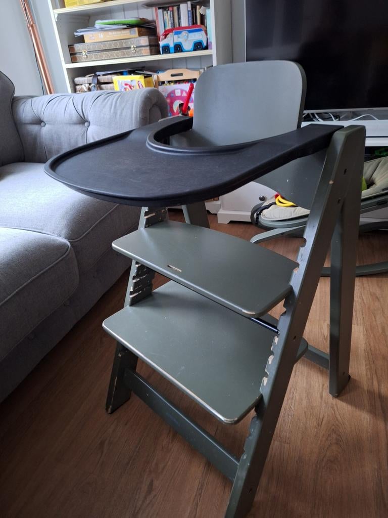 Compleet Kidsmill Up! Kinderstoel (olive green), Ophalen, Meegroeistoel