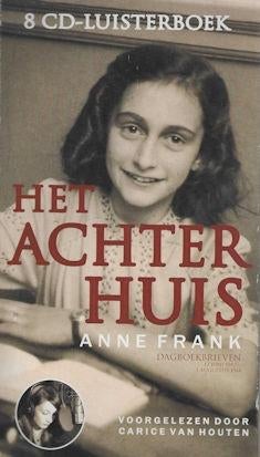 ANNE FRANK: Het Achterhuis (8 CD - Luisterboek), Ophalen of Verzenden, Cd, Volwassene