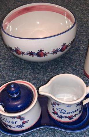 Serviesgoed zenith Gouda, Huis en Inrichting, Keuken | Servies, Ophalen of Verzenden, Zo goed als nieuw, Overige stijlen, Overige typen