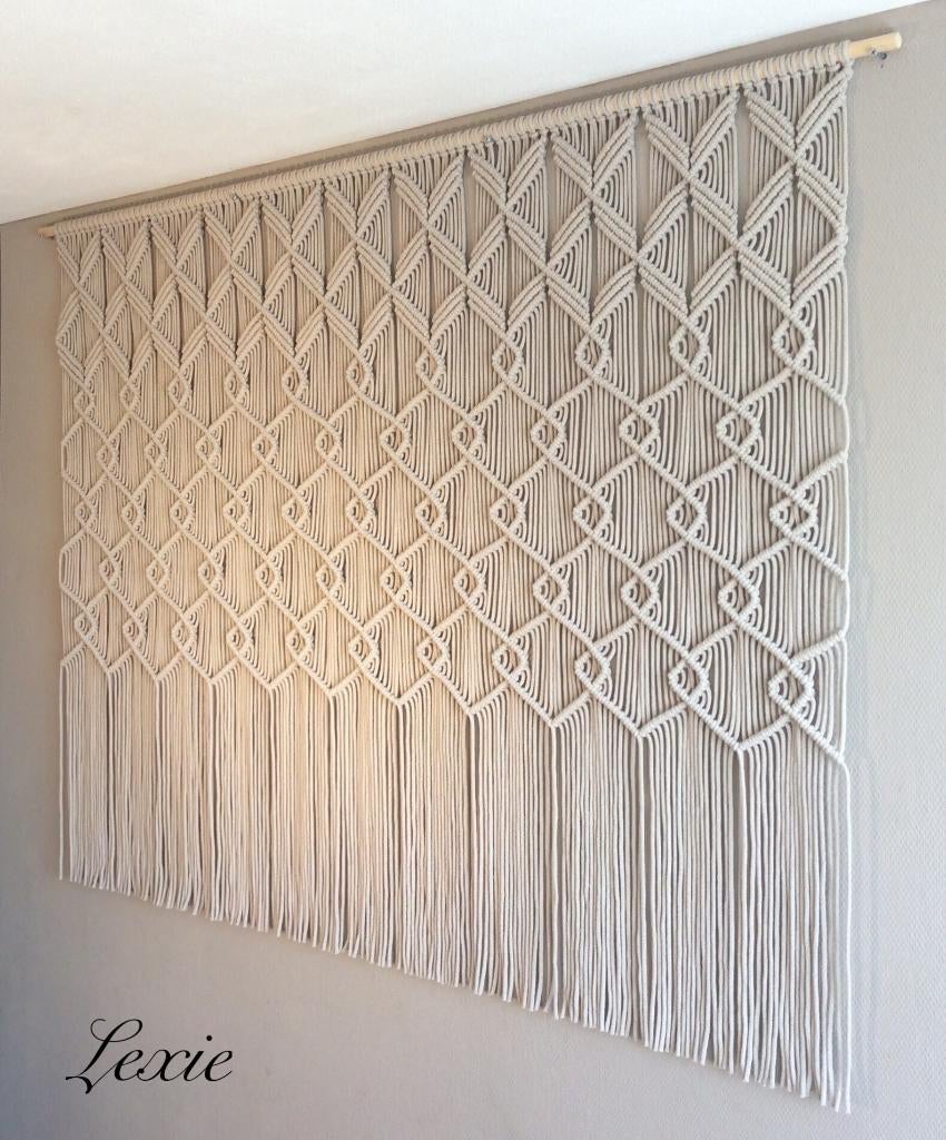 Lexie Wandkleed "Simone XL" ook op kleur, Ophalen of Verzenden, Nieuw