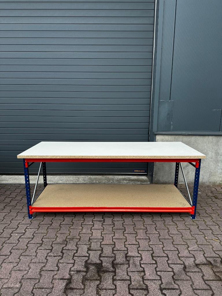 Werkbank / Werktafel / Inpaktafel - Laag model!, Ophalen, Zo goed als nieuw, 170 cm of meer, Inklapbaar