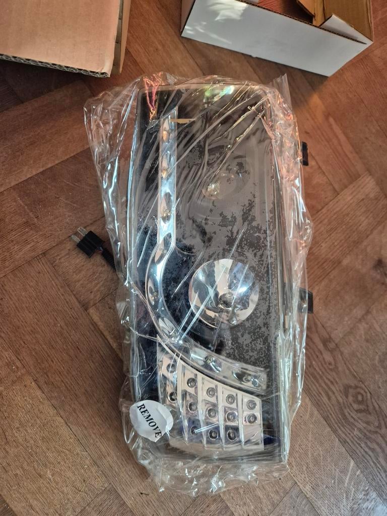 VW Transporter T4 Projector Koplamp LED DRL (tot 2003), Auto-onderdelen, Verlichting, Volkswagen, Ophalen of Verzenden