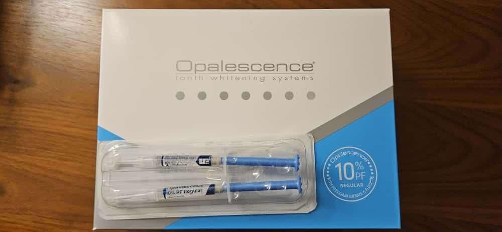 Opalescence bleekgel 10% regular (2 spuitjes), Verzenden, Nieuw, Overige typen