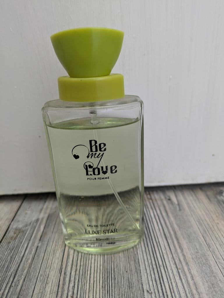 Be My Love Pour Femme Eau de Toilette Luxe Star 80ml nieuw, Ophalen of Verzenden, Nieuw
