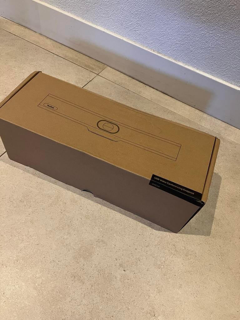 Yealink UVC34 USB Video Conferencing Endpoint, Computers en Software, Nieuw, Ophalen of Verzenden, Windows, Monitorclip